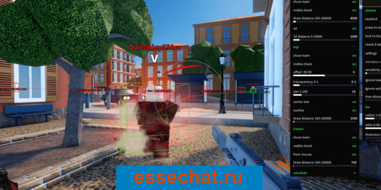 ROBLOX-Aimbot